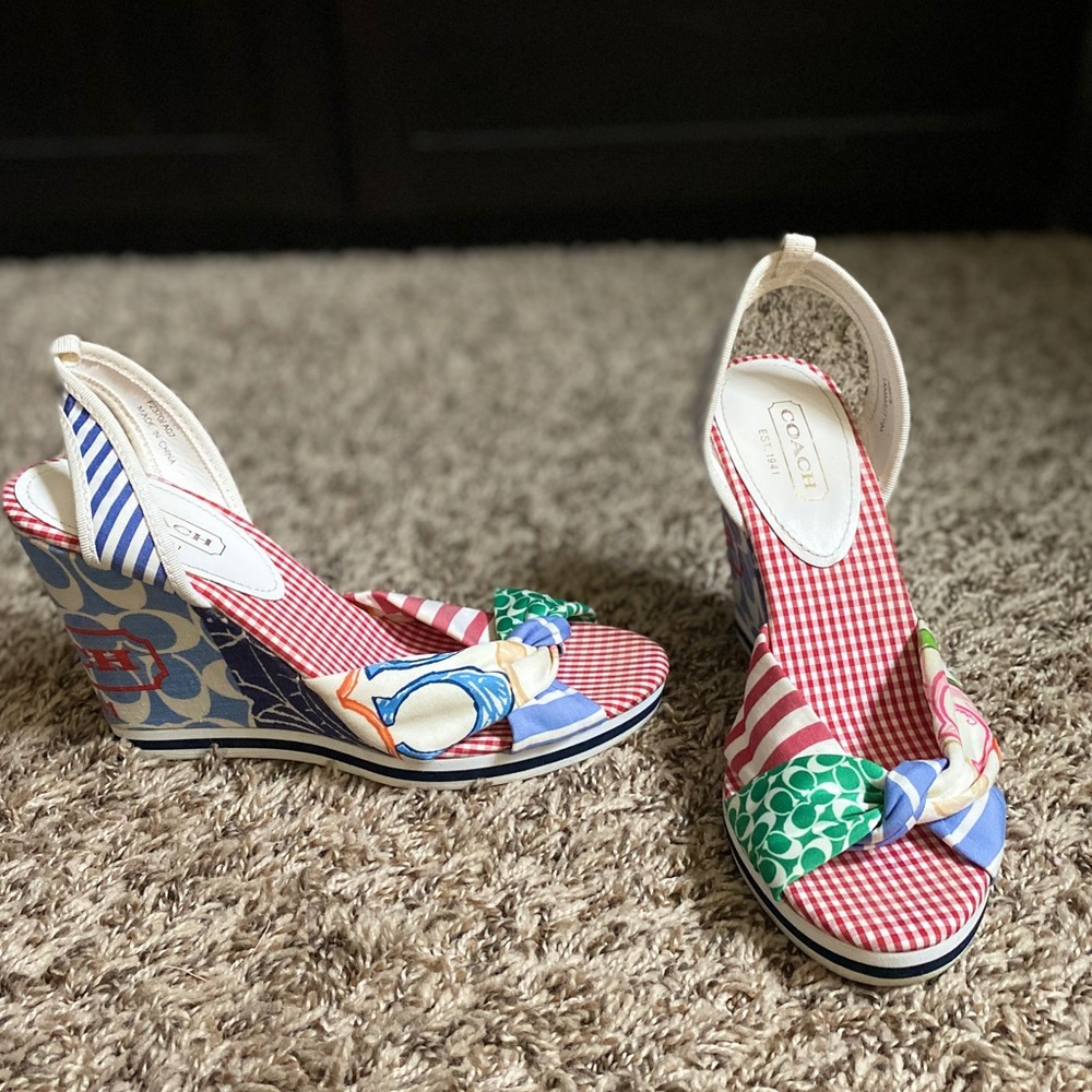 Coach Wedges